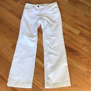 Eddie Bauer curvy trouser jeans,  size 8